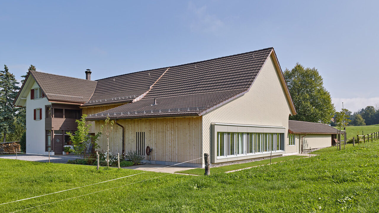 Umbau Bauernhaus in Oetwil am See Slide 3