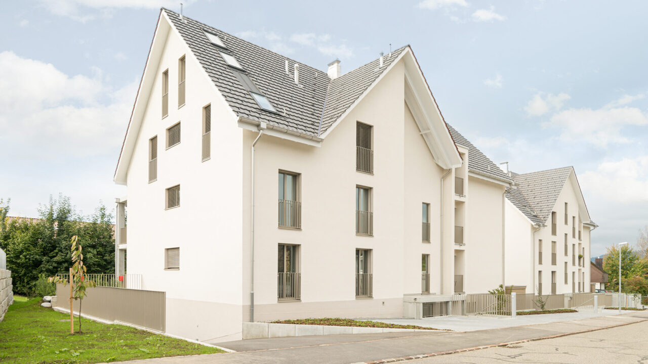 4 Mehrfamilienhäuser in Grüningen Slide 2