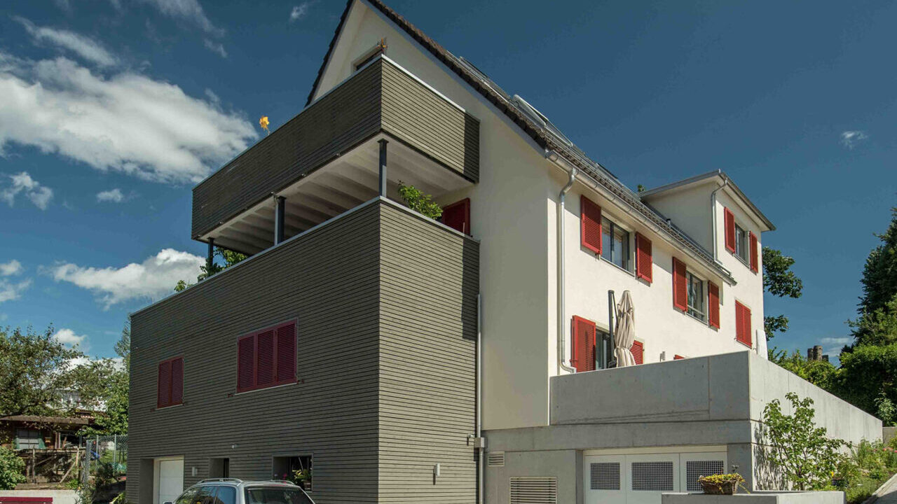 Mehrfamilienhaus in Bertschikon Slide 2