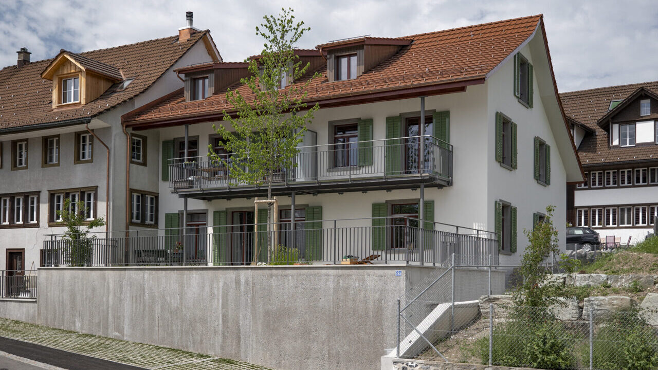 Umbau ehemalige Käserei in Adetswil Slide 5