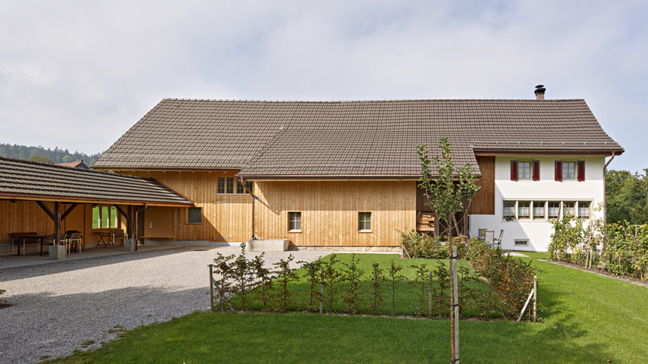 Umbau Bauernhaus in Oetwil am See Slide 2