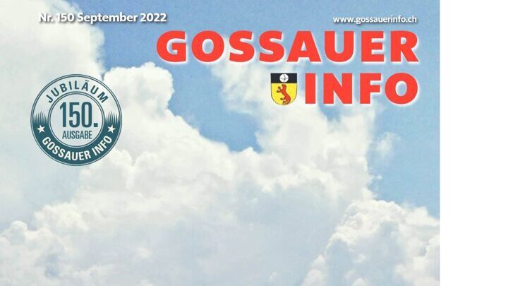 Bild zum Text: 01.09.2022 - Gossauer Info: 50 Jahre Moser Holzbau AG 