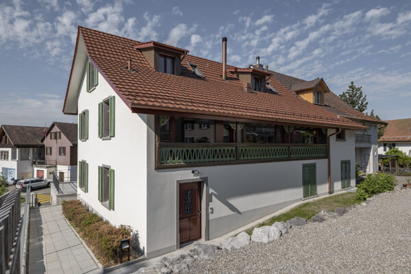 Umbau ehemalige Käserei in Adetswil