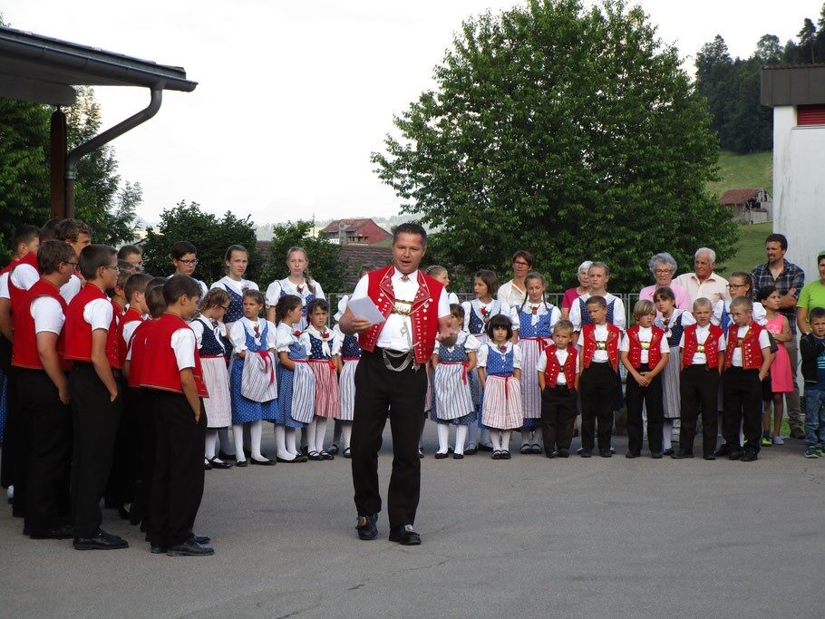 Chinderchörli «Mosnang»