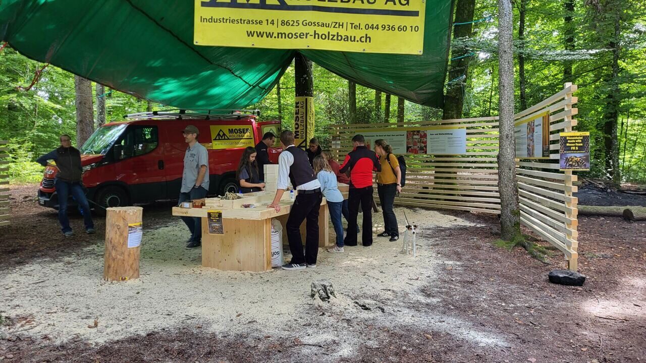 Rückblick: Tag des Schweizer Holzes 2025  Slide 9