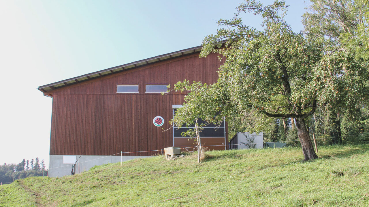 Holzscheune in Gossau/ZH Slide 3