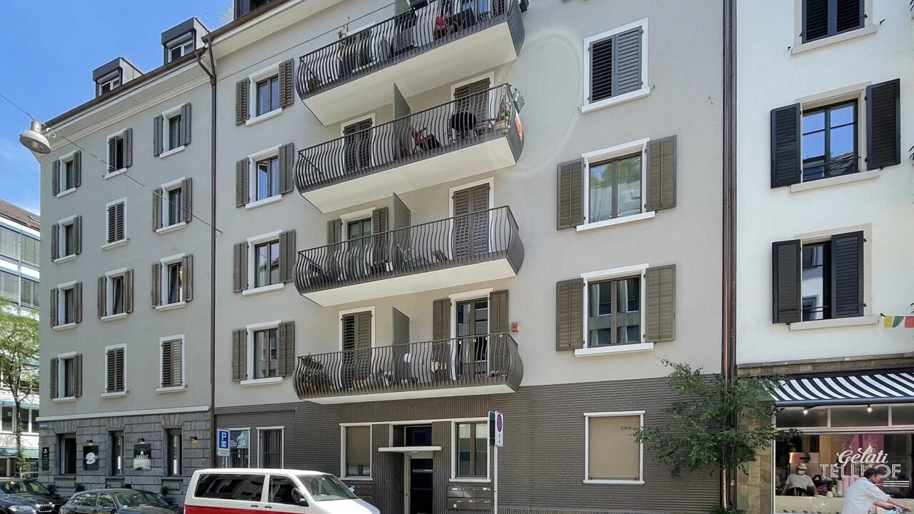Dachaufstockung in Zürich Slide 3