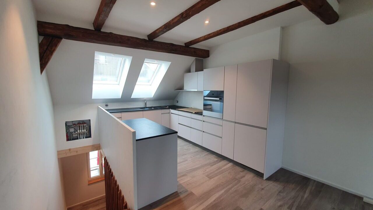 Umbau/Sanierung Flarzhaus in Bertschikon Slide 2