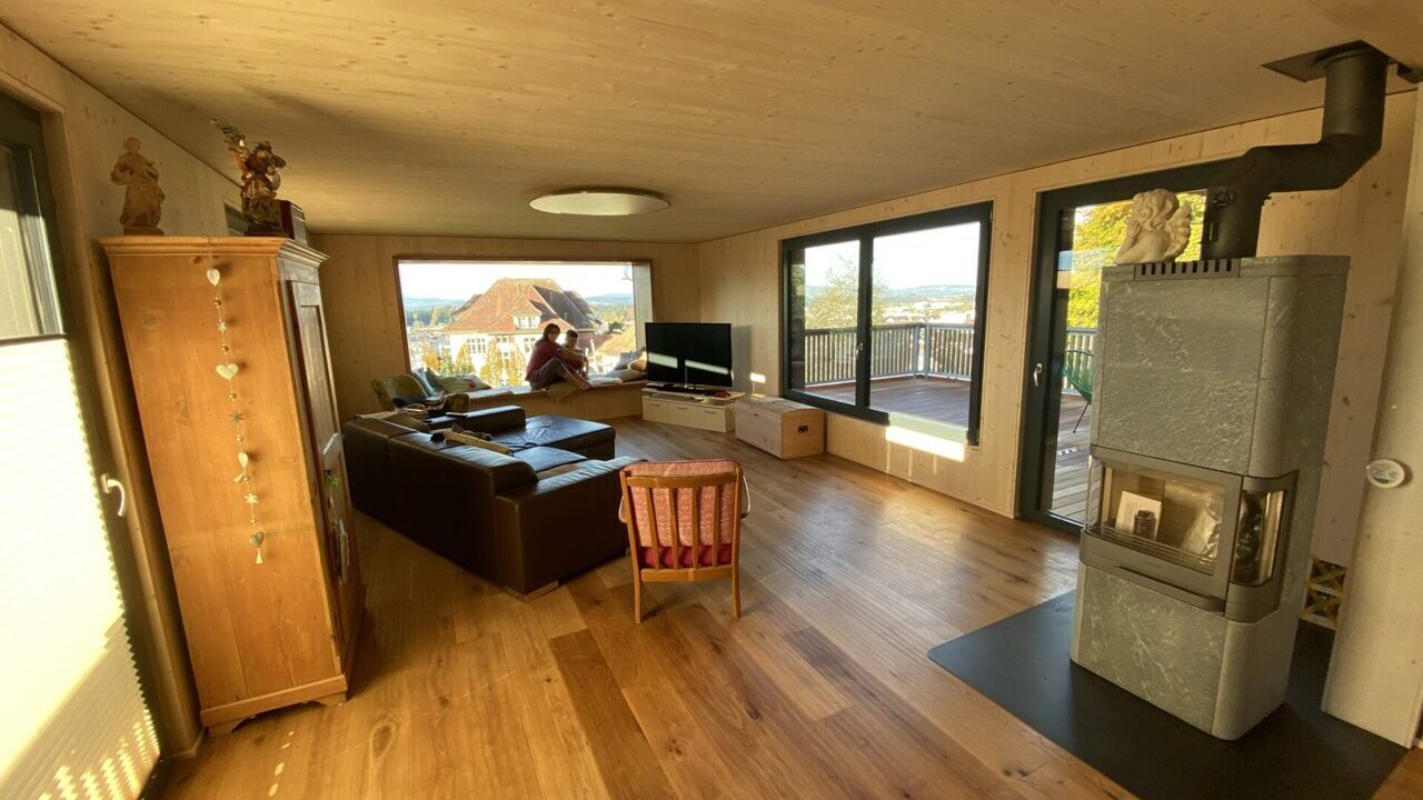 Anbau in Hinwil Slide 5