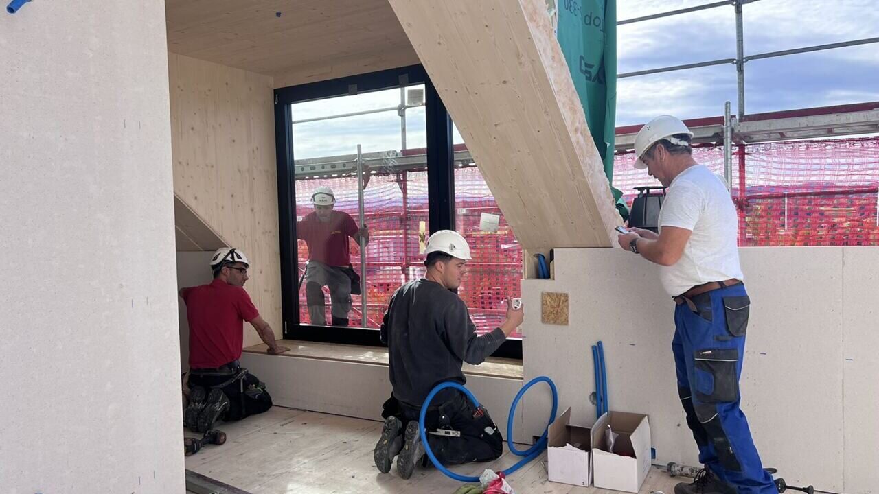 Sie wünschen sich mehr Platz im eigenen Haus?  Slide 5