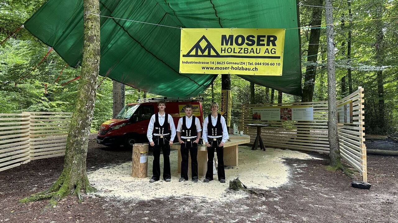 Rückblick: Tag des Schweizer Holzes 2025  Slide 5