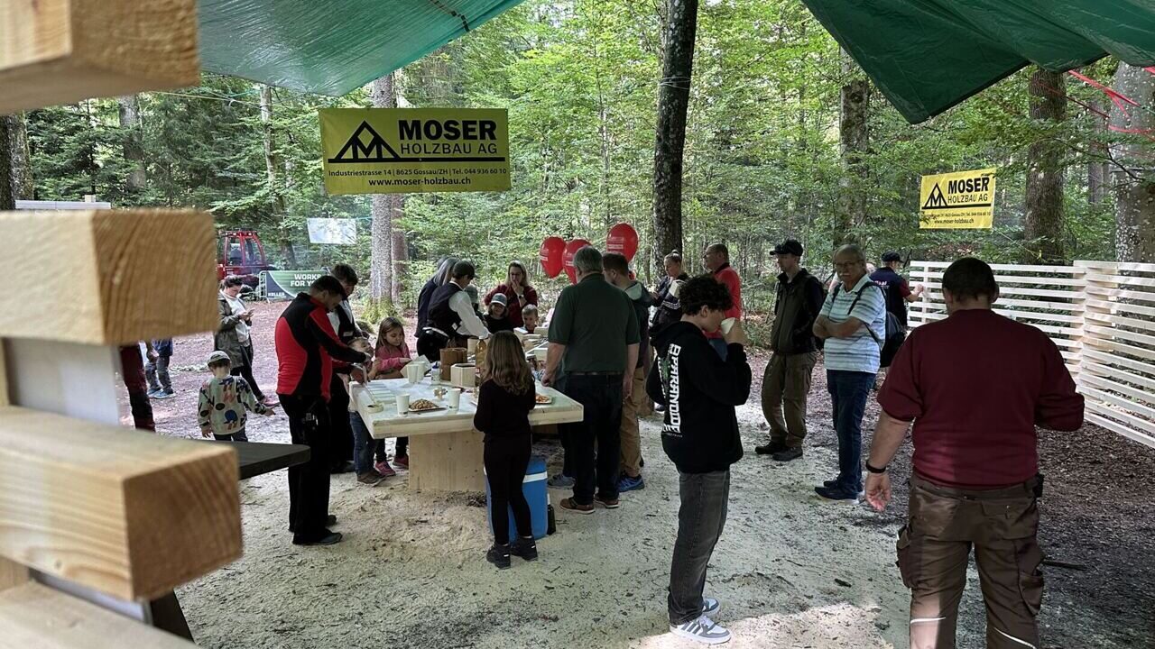 Rückblick: Tag des Schweizer Holzes 2025  Slide 2