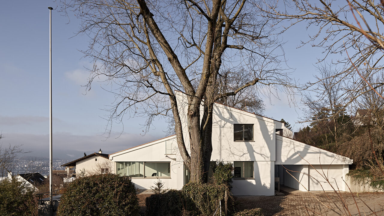 Dachaufstockung in Herrliberg Slide 3