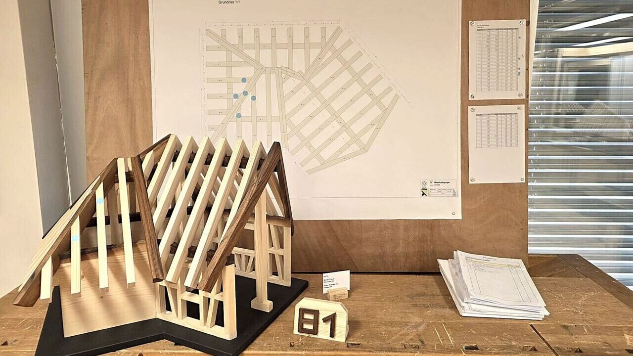 Modellarbeit Timon Bestler, 3. Lehrjahr Slide 1