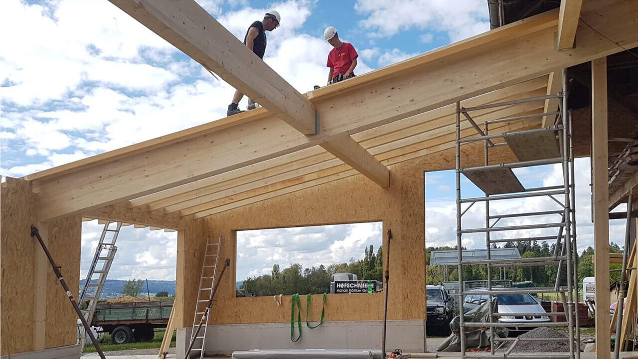 Anbau in Sulzbach Slide 2