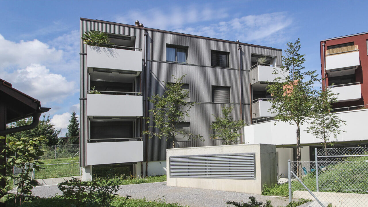 Mehrfamilienhäuser in Grüt Slide 3
