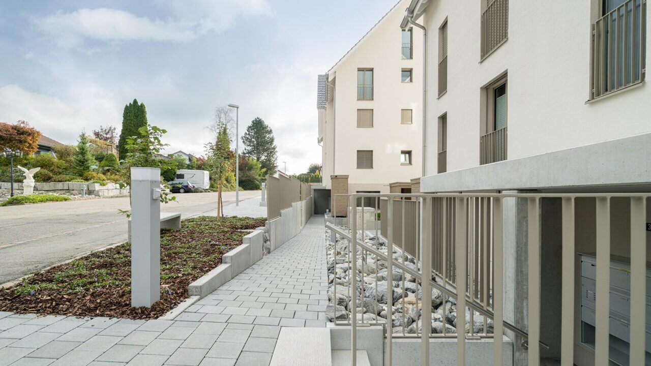 4 Mehrfamilienhäuser in Grüningen Slide 4