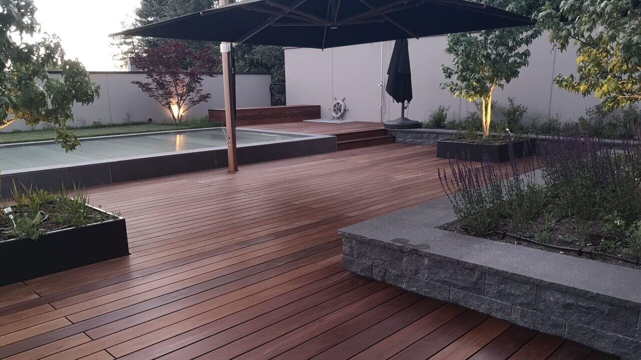  Pool-Terrassenrost in Birchwil Slide 1