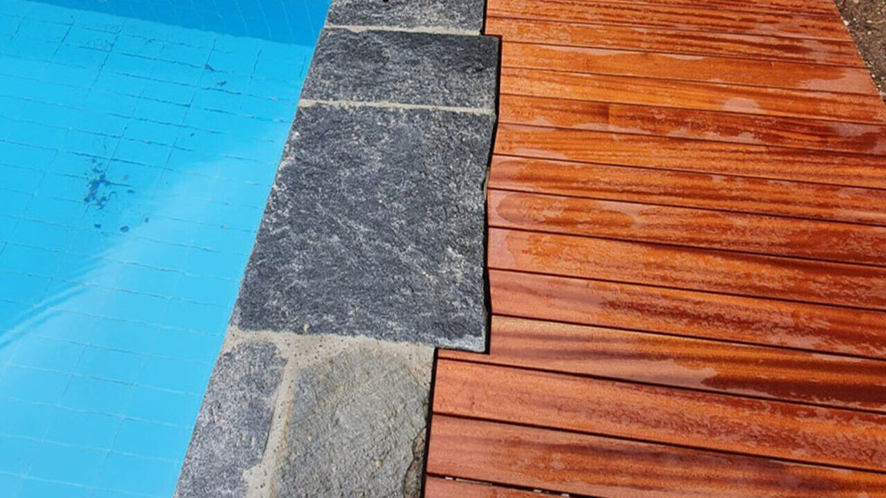 Poolumrandung in Küsnacht Slide 3