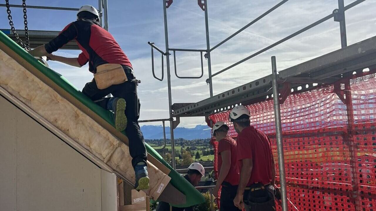 Dachaufstockung in Gossau ZH Slide 6