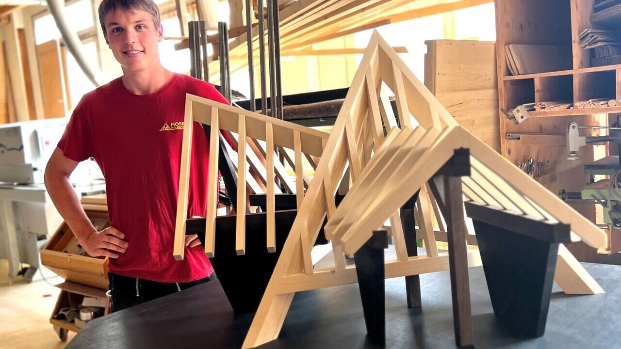 Modellarbeit Nico Fry, 3. Lehrjahr Slide 3