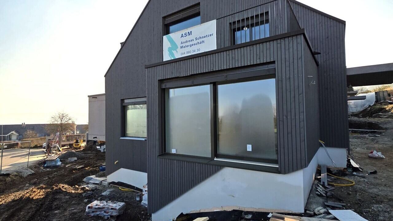 Fertiggestellte Mehr- und Doppelhäuser in Egg Slide 4