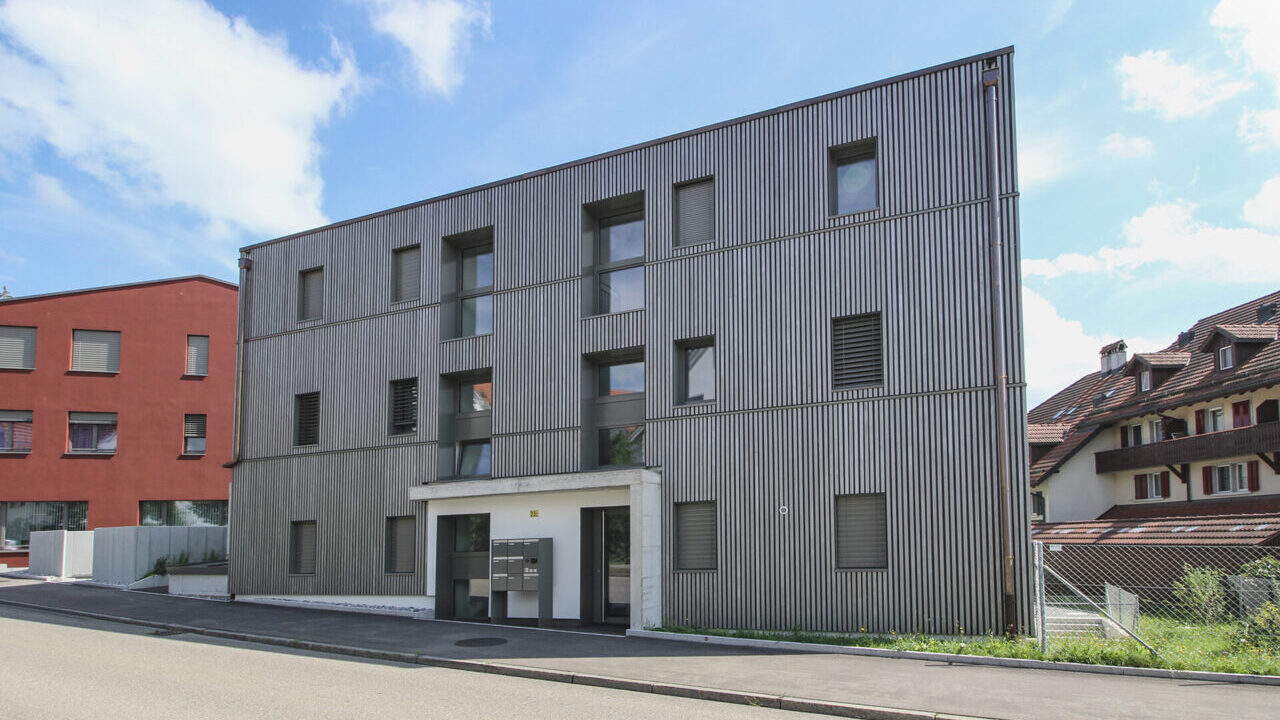 Mehrfamilienhäuser in Grüt Slide 5