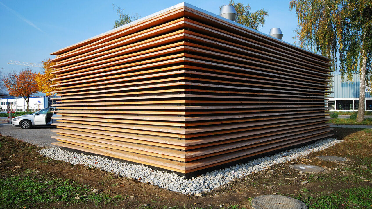 Brunnenhaus in Gossau/ZH Slide 2