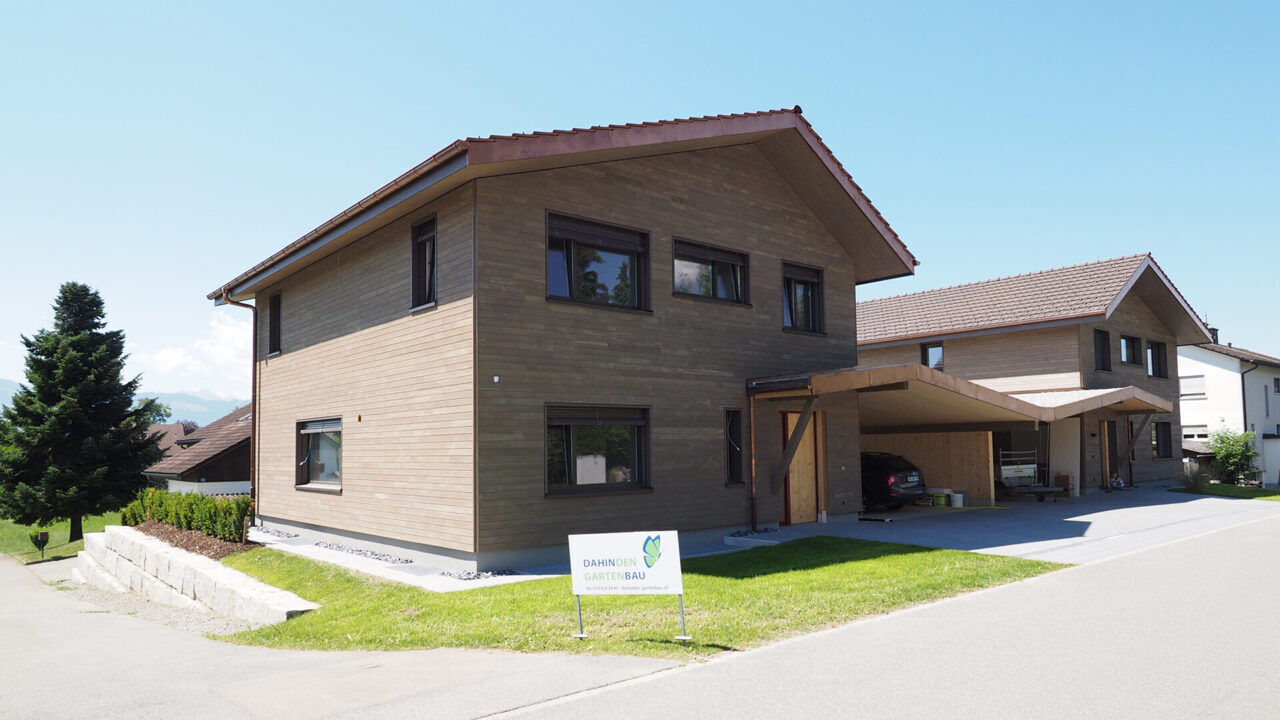 Einfamilienhäuser in St. Gallenkappel Slide 1