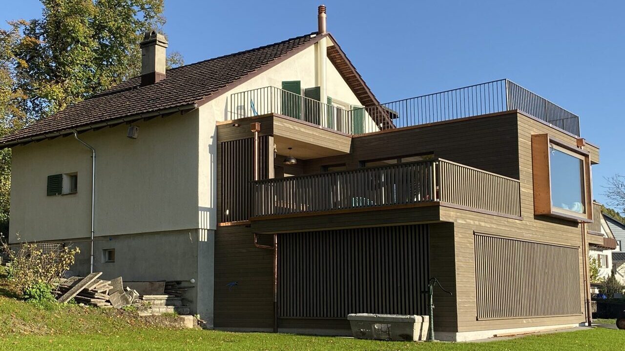 Anbau in Hinwil Slide 1