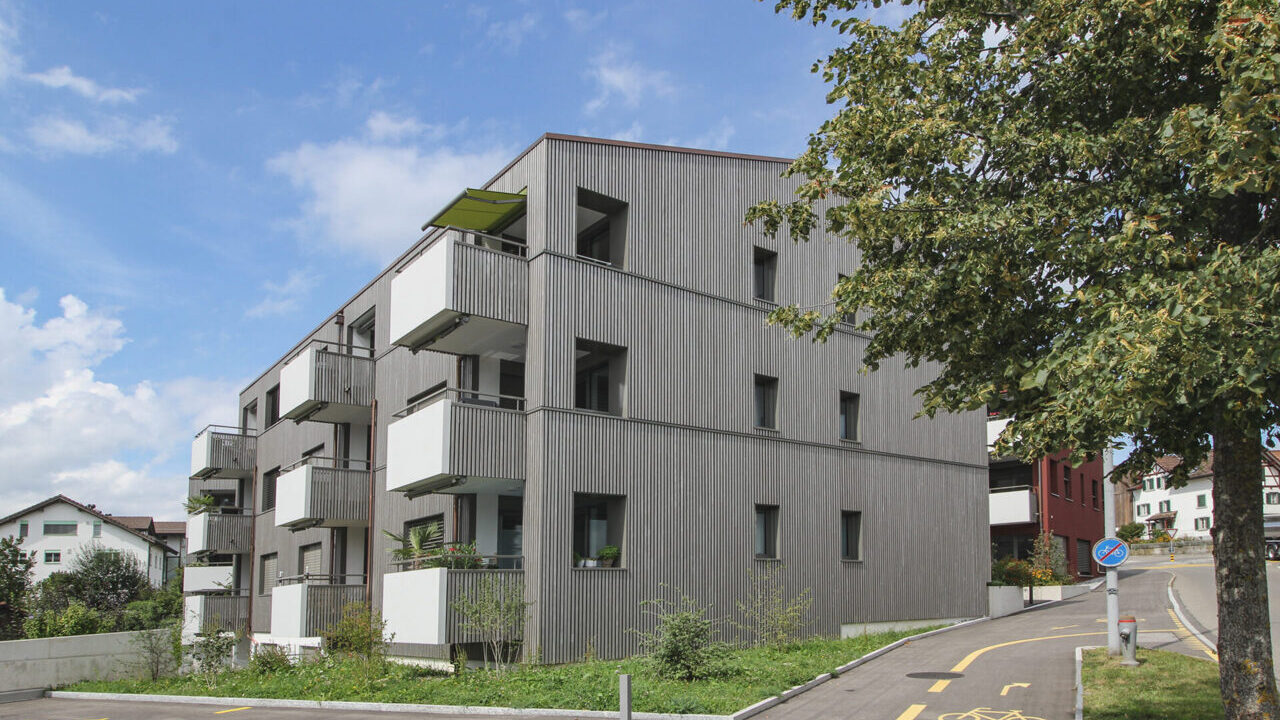 Mehrfamilienhäuser in Grüt Slide 1
