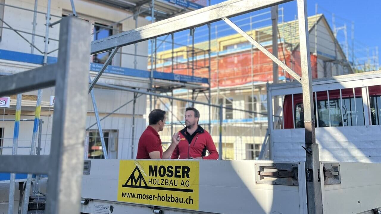 Reihen-Einfamilienhäuser 'Elementbauweise' in St. Gallenkappel Slide 8