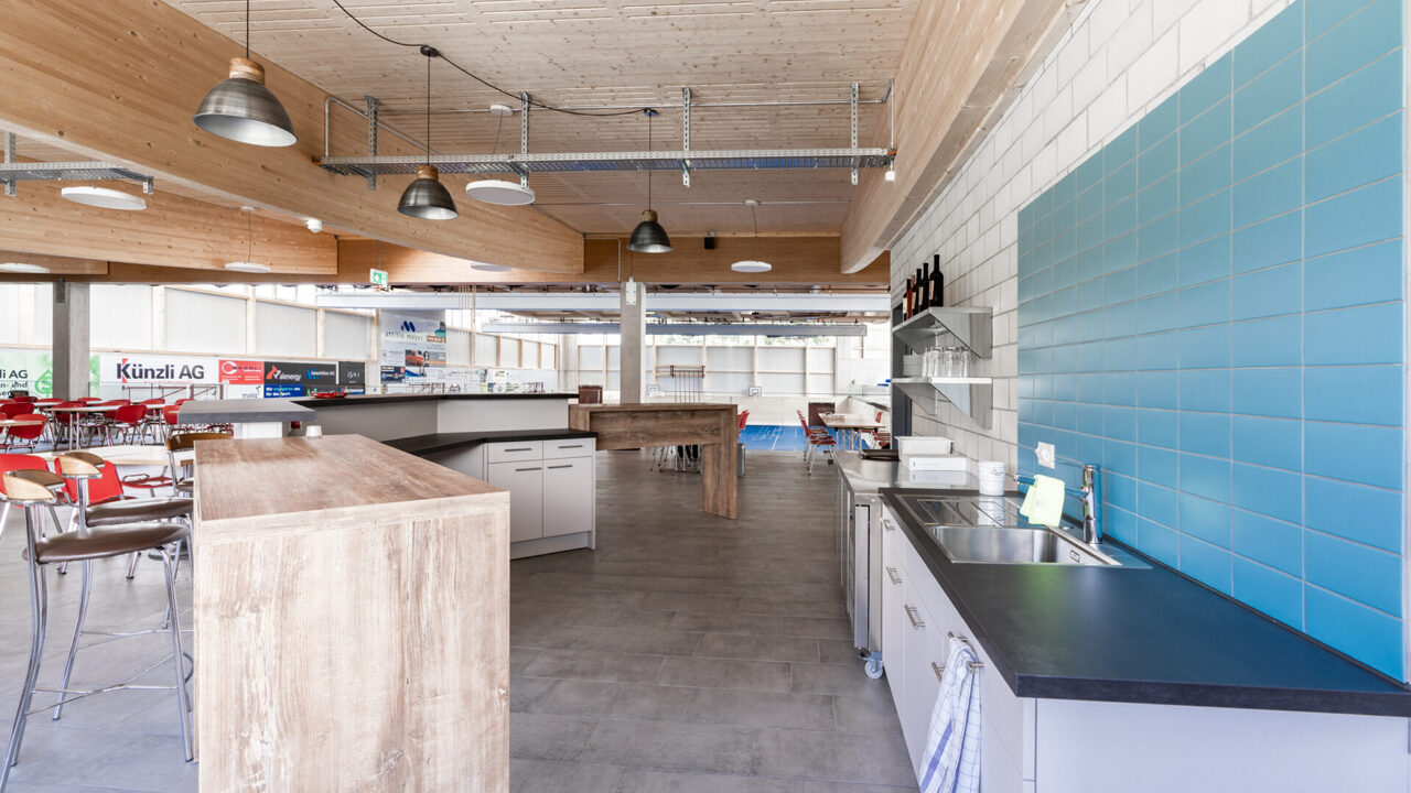 Multifunktionshalle in Gossau/ZH Slide 4