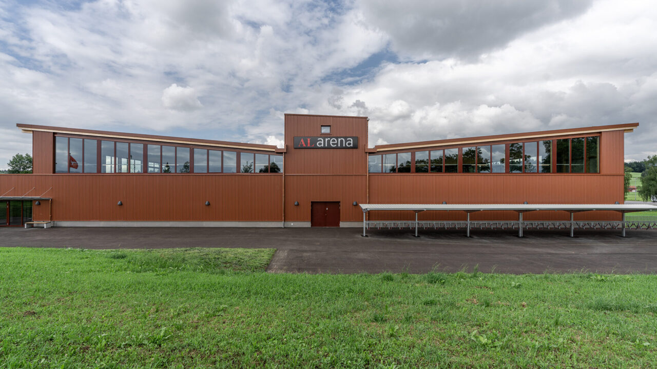 Multifunktionshalle in Gossau/ZH Slide 6
