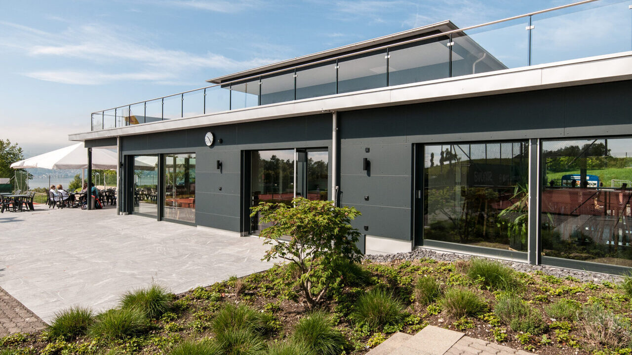 Clubhaus Tennisclub Frohberg in Stäfa Slide 2