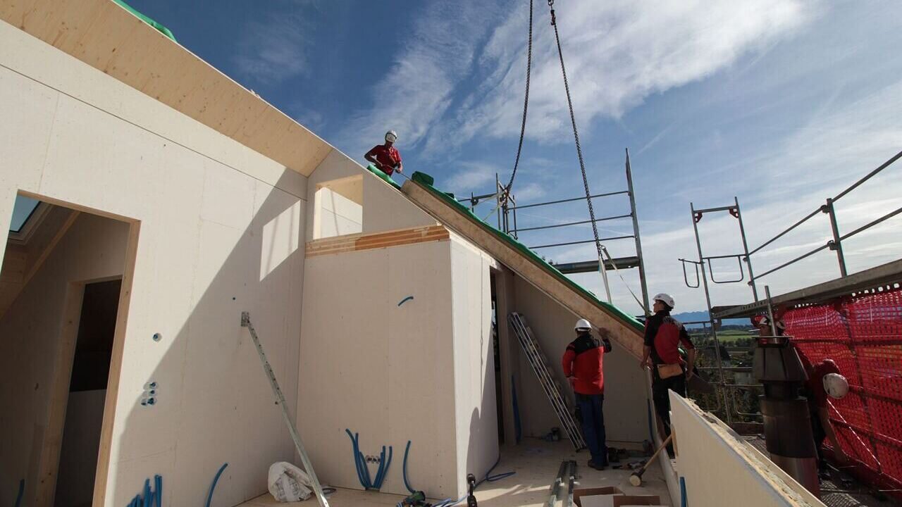 Sie wünschen sich mehr Platz im eigenen Haus?  Slide 7