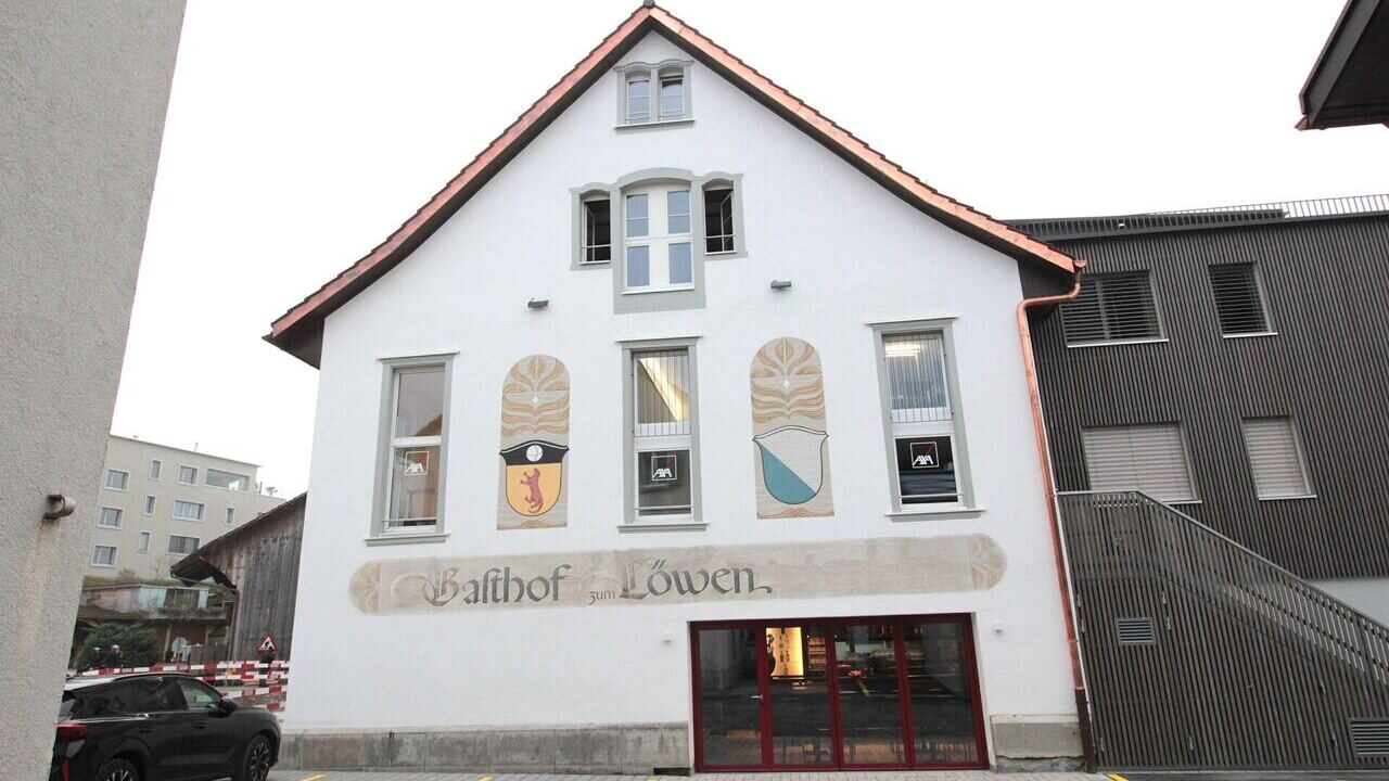 Umbau/Sanierung Restaurant Löwen Gossau ZH Slide 2