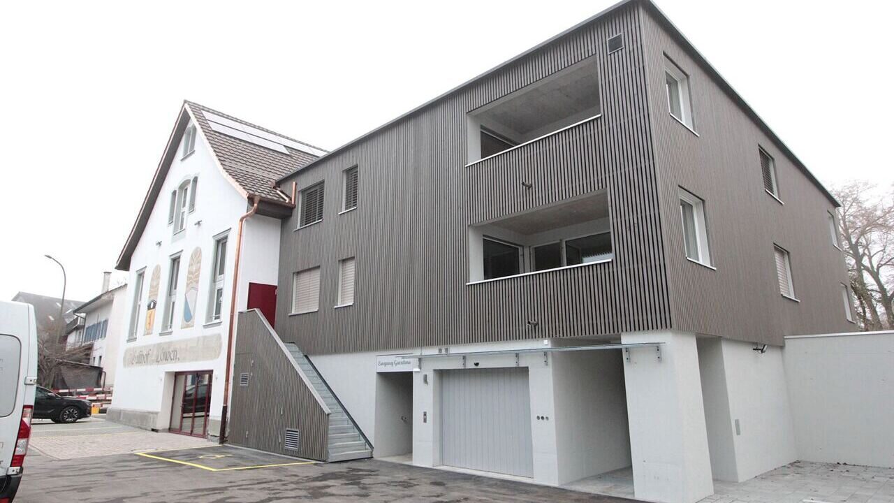 Umbau/Sanierung Restaurant Löwen Gossau ZH Slide 1
