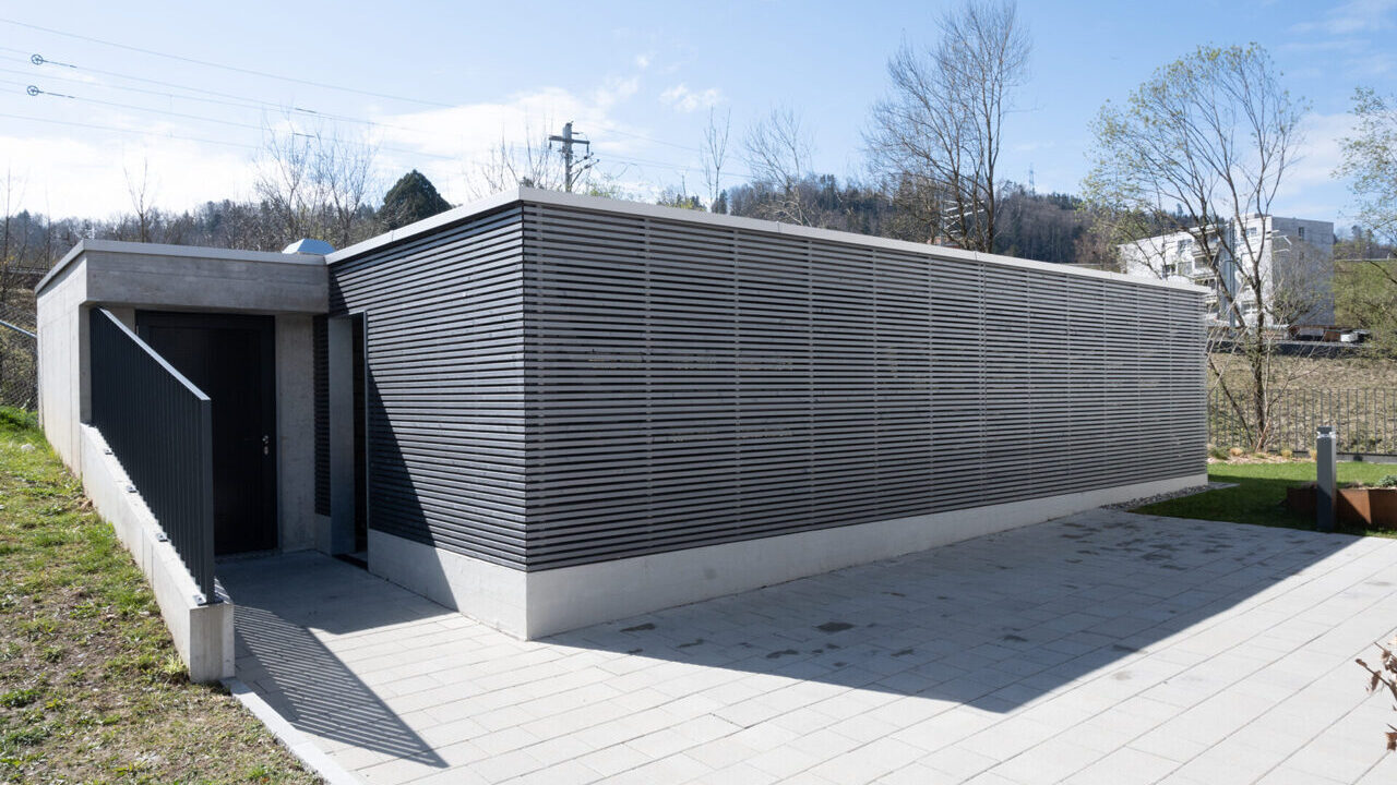 Kleinbauten in Wald/ZH Slide 3