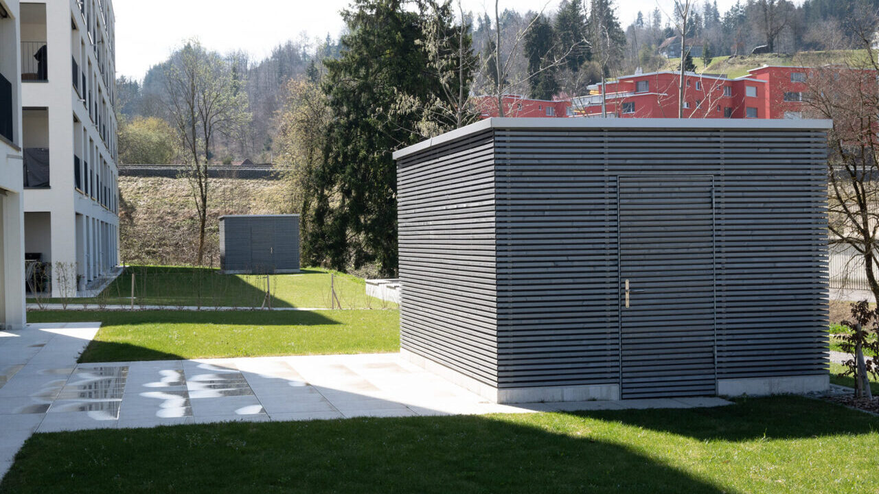 Kleinbauten in Wald/ZH Slide 7