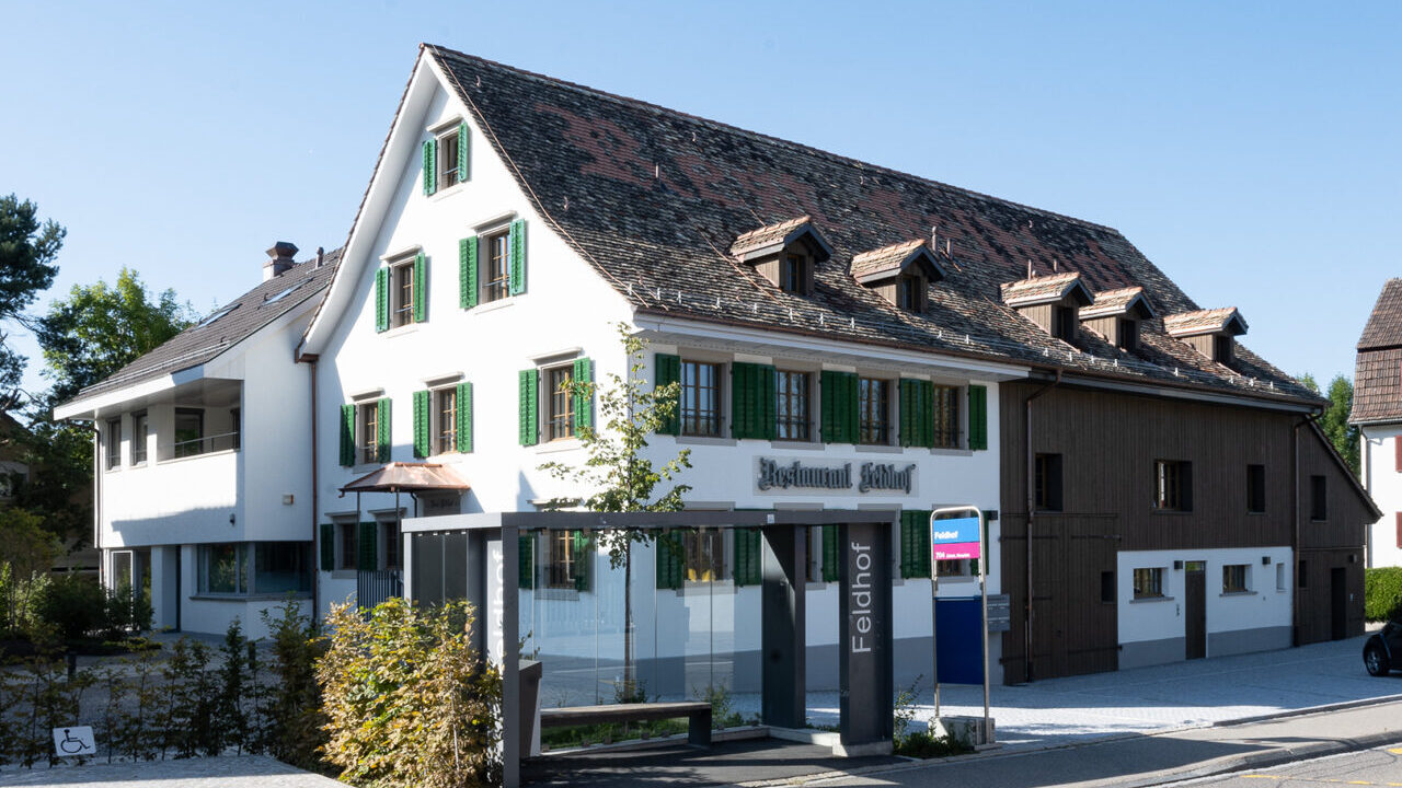 Umbau in Pfaffhausen Slide 1