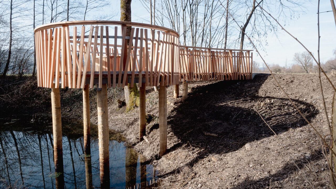 Plattform «Knopfschlinge» bei Mönchaltorf Slide 2