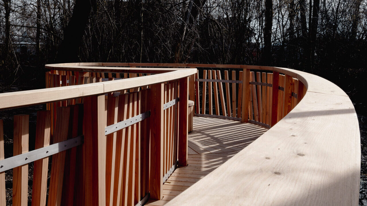 Plattform «Knopfschlinge» bei Mönchaltorf Slide 5