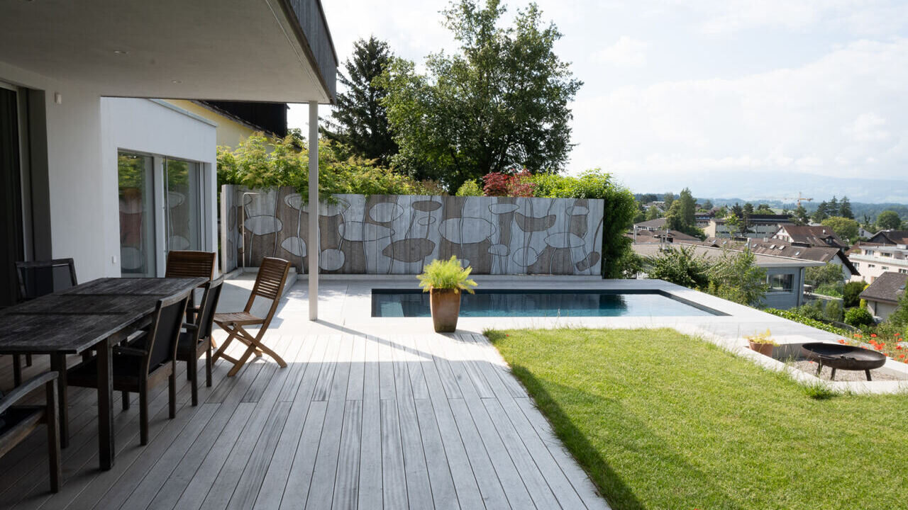 Trennwand in Grüt Slide 2