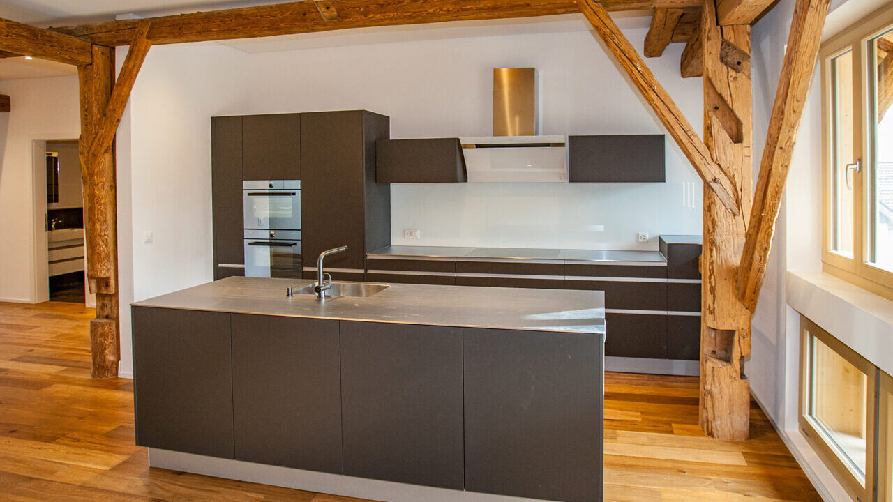 Mehrfamilienhaus in Bubikon «Wohnen im Dorfkern» Slide 4