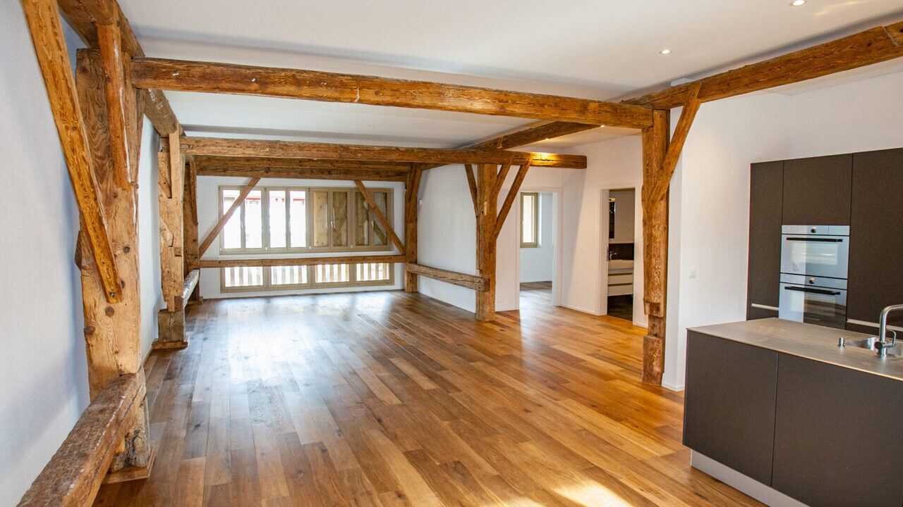 Mehrfamilienhaus in Bubikon «Wohnen im Dorfkern» Slide 3