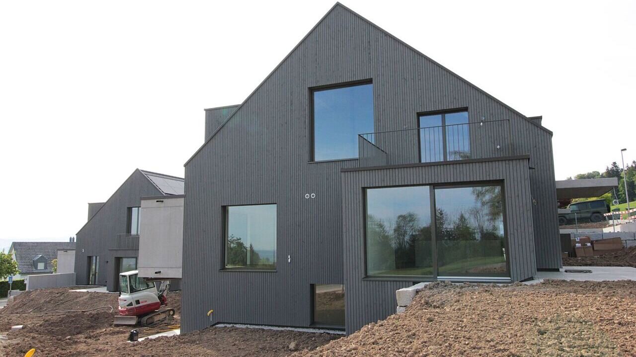 Mehr- und Doppelhäuser in Egg Slide 3