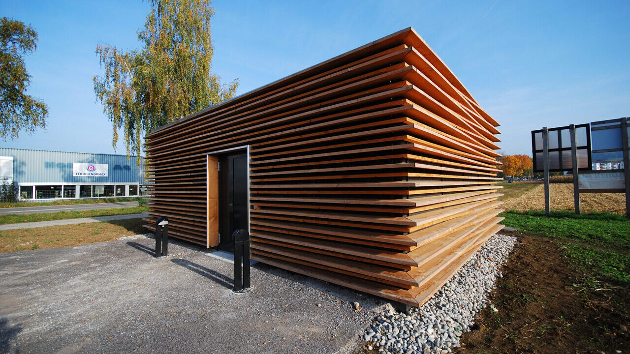 Brunnenhaus in Gossau/ZH Slide 1