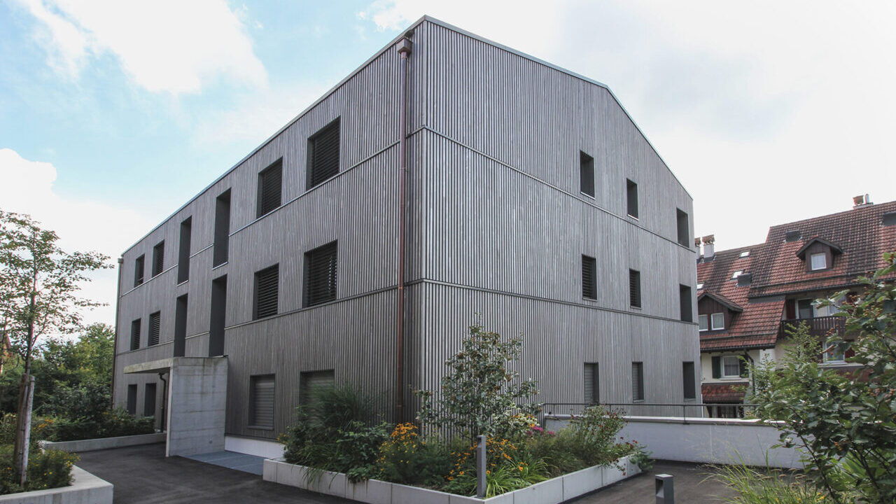 Mehrfamilienhäuser in Grüt Slide 2