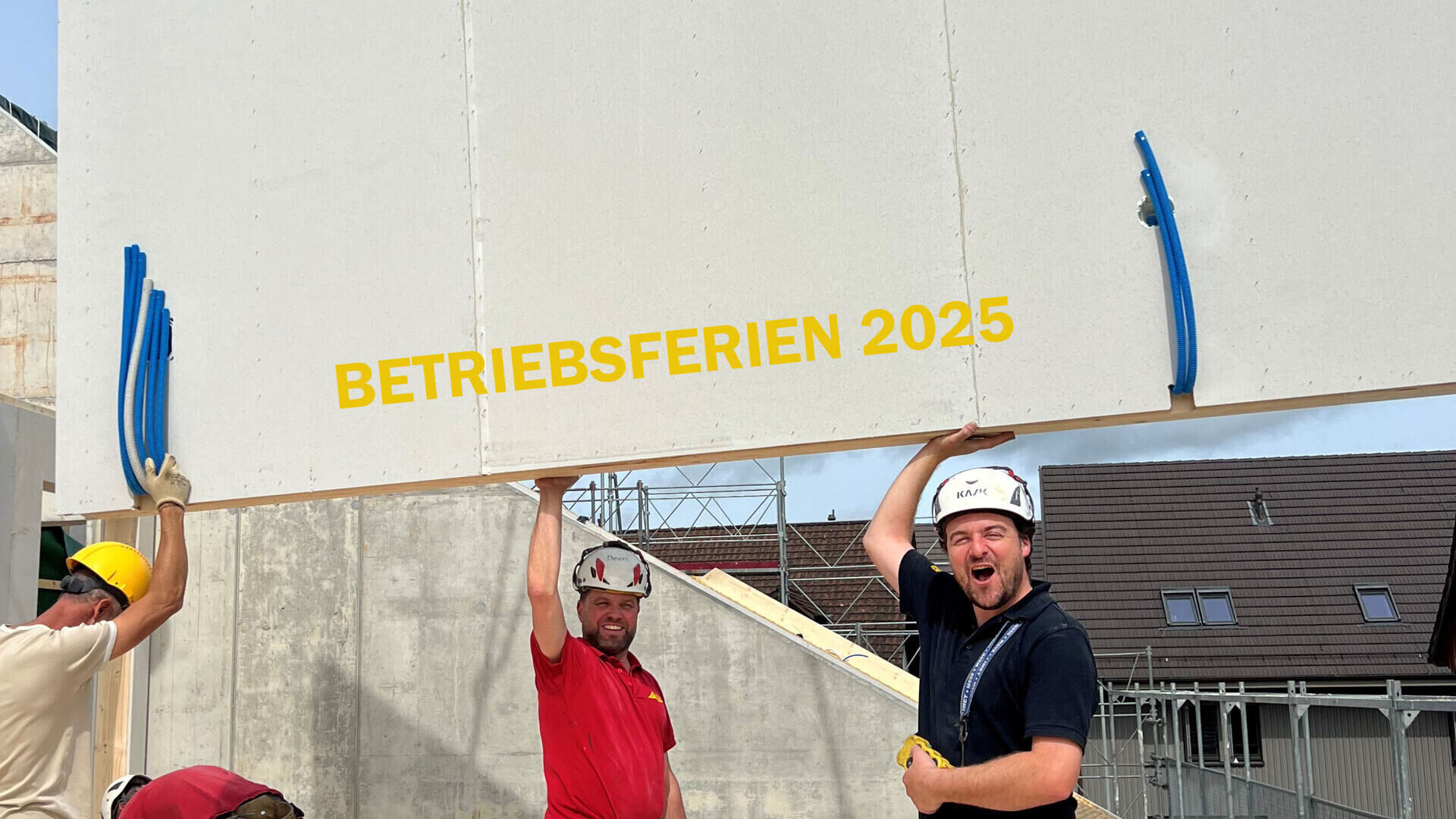Betriebsferien 2025